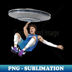 lamelo ball ufo - high definition sublimation design - elevate your apparel game