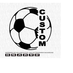 Soccer Ball SVG, Soccer SVG, Ball Svg, Distressed Soccer Ball, Football SVG, Soccer Download, Cricut, Silhouette, Illust