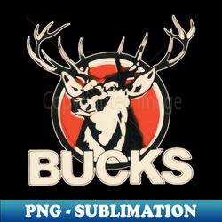 Bucks Vintage Alternate - High-Quality Sublimation Digital Download