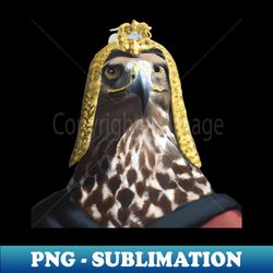 Eagle Sublimation Design - Medieval Avian Majesty - Stunning Digital Download