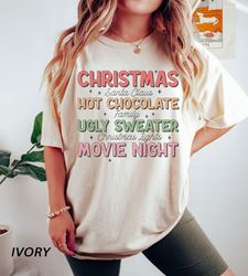 Christmas hot chocolate t-Shirt Png, Hot Cocoa T-Shirt Png PNGPNGPNGPNGHoliday t-Shirt Png, Christmas Coffee Shirt Png,