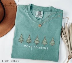Christmas tree T-Shirt Png, Minimal Christmas t-Shirt Png, Christmas gift for her, Holiday, Christmas tree Shirt Png, ip