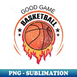 basketball sublimation png - high-quality sports graphics - instant download