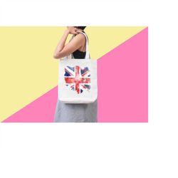 Watercolor UK Flag PNG, Flag | Commercial | Personal | for use, dtf, dtg