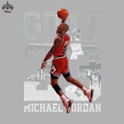 Michael Jordan 23 Slam Dunk PNG Download