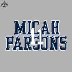 Micah Parsons 11 PNG Download