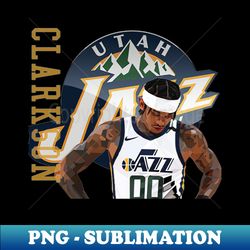 Basketball Player - PNG Transparent Digital Download - Elevate Your Sublimation Game