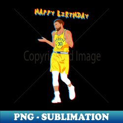 Stephen Curry Basketball PNG Transparent Digital Download - Celebrate with the MVP
