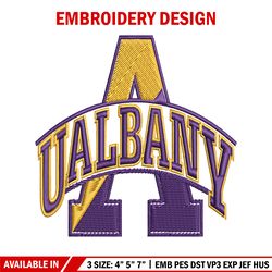 Albany Great Danes embroidery design, Albany Great Danes embroidery, logo Sport, Sport embroidery, NCAA embroidery