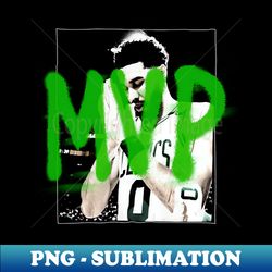 PNG Transparent Digital Download File - Sublimation Design - Elevate your Tatum MVP Collection