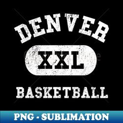 Denver Basketball - High-Quality Digital Download - Perfect for Sublimation