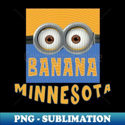 minion sublimation png digital download - despicable me - proudly representing minnesota