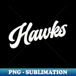 Atlanta Hawks Tee - Officially Licensed NBA Sublimation Design