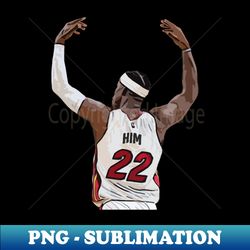 Jimmy Butler NBA Sublimation Digital Download - Perfect for Fan Merchandise and Custom Jerseys