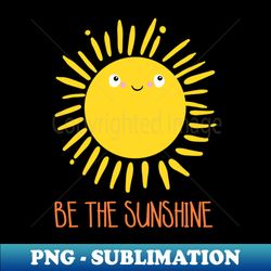 Sunshine Sublimation - Vibrant PNG Download - Infuse Your Projects with Radiant Energy