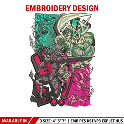 Asta form embroidery design, Black clover embroidery, Anime design, Embroidery shirt, Embroidery file, Digital download