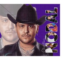 Christian Nodal Wrap PNG ONLY