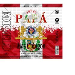 Soy EL Papa Mas Chingon Peru Flag Modelo PNG ONLY