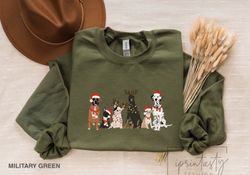Christmas Dog SweaT-Shirt Png, Merry Dogmas, Christmas Dog Sweater, Dog Jumper Sweater, Dog Mom Gift, Gifts for Dog Love