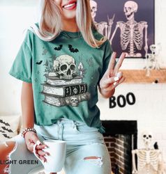 T-Shirt Png Spend All Year Waiting For Halloween Skeleton Shirt Png, spooky Shirt Png, Fall tee, funnny Halloween Shirt