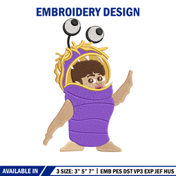 Arial cartoon embroidery design, Cartoon embroidery, Embroidery file, Embroidery shirt, Emb design, Digital download