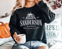 Sanderson Witch Museum SweaT-Shirt Png, Sanderson SweaT-Shirt Png, Cute Fall SweaT-Shirt Png, Halloween SweaT-Shirt Png,