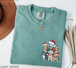 Christmas Dogs Squad T-Shirt Png, Christmas dogs lovers Shirt Png,   Christmas, Merry Christmas Puppy Shirt Png, comfort