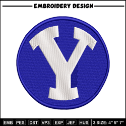 Brigham Young Cougars embroidery design, Brigham Young Cougars embroidery, logo Sport, Sport embroidery, NCAA embroidery