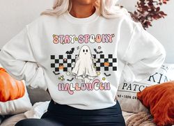 I Ghost People All Year Round SweaT-Shirt Png, Retro Halloween SweaT-Shirt Png, Ghost SweaT-Shirt Png,  ,  Halloween Swe