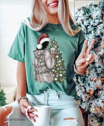 Just A Girl Who Loves Christmas Shirt Png, Christmas Shirt  PngFor her, Holiday apparel, Christmas Shirt Png, comfort co