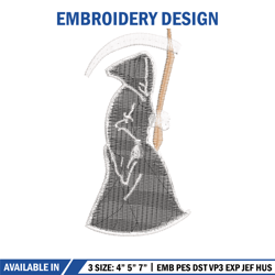 Death logo embroidery design, Death logo embroidery, Death design, logo shirt, Embroidery shirt, Instant download
