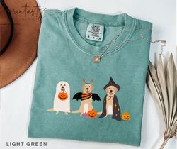 Cute Halloween Dogs T-Shirt Png, Ghost dog T-Shirt Png, Dog Lovers Shirt Png,   Halloween, Halloween Dog T-Shirt Png, Sp
