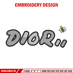 Dior design embroidery design, Dior embroidery, Embroidery file, Embroidery shirt, Emb design, Digital download