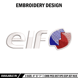 Eif logo embroidery design, Eif logo embroidery, logo design, Embroidery shirt, logo shirt, Instant download