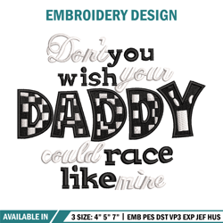 Dady logo embroidery design, Logo embroidery, Embroidery file, Embroidery shirt, Emb design, Digital download