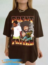 Brent Faiyaz shirt, Vintage 90s Rap Tees , Brent Faiyaz Vintage Style Hip Hop Rap T-Shirt