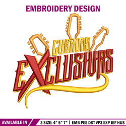 Exclushes embroidery design, Logo embroidery, Embroidery file, Embroidery shirt, Emb design, Digital download