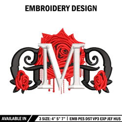 GMD Logo embroidery design, GMD embroidery, logo design, Embroidery file, logo shirt, Embroidery shirt, Instant download