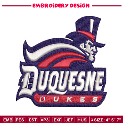 Duquesne Dukes embroidery design, Duquesne Dukes embroidery, logo Sport, Sport, embroidery, NCAA embroidery.