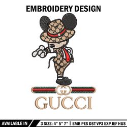 Gucci jackson  embroidery design, Mickey embroidery, Embroidery shirt, Embroidery file, Anime design, Digital download