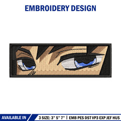 Giyu eyes embroidery design, Giyu embroidery, Anime design, Embroidery shirt, Embroidery file, Digital download