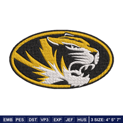 Missouri Tigers embroidery, Missouri Tigers embroidery, Football embroidery, Sport embroidery, NCAA embroidery. (42)