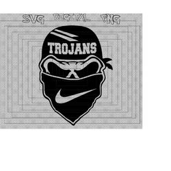 Trojans Football Svg File