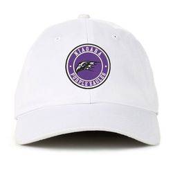 NCAA Niagara Purple Eagles Embroidered Baseball Cap, NCAA Logo Embroidered Hat, Niagara Purple Eagles Football Team