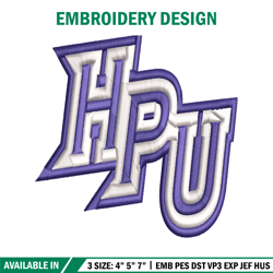 High Point Panthers embroidery design, High Point Panthers embroidery, logo Sport, Sport embroidery, NCAA embroidery.