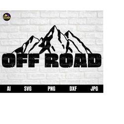Offroad Svg, Mountains Svg, Adventure Off Road Svg, Adventure Offroad Svg, Offroad Car Png, Offroad clipart, Offroad Cut