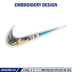 Griffith x Nike embroidery design, Berserk embroidery, Embroidery shirt, Embroidery file, Anime design, Digital download