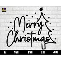 Merry Christmas svg, Christmas SVG, winter svg, Merry Christmas svg, christmas tree svg, Christmas Saying Svg
