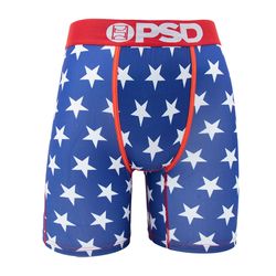2PK Stars Printed Mens Sports Underwear lengthen athlete boxer shorts breathable underpants P36