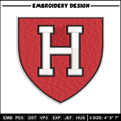 Harvard Crimson embroidery design, Harvard Crimson embroidery, logo Sport, Sport embroidery, NCAA embroidery.